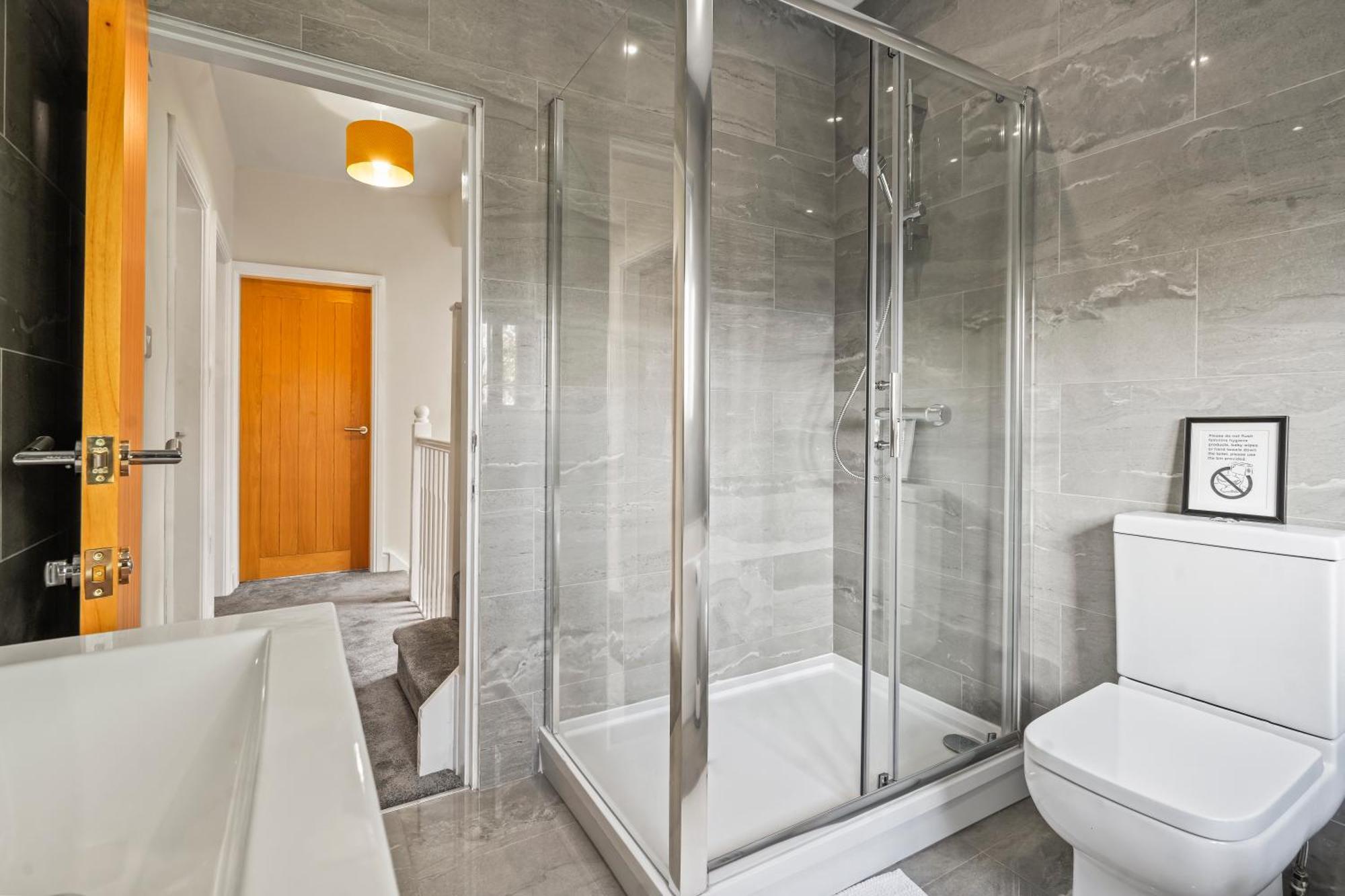 Luxurious Holiday Home Болтон Экстерьер фото